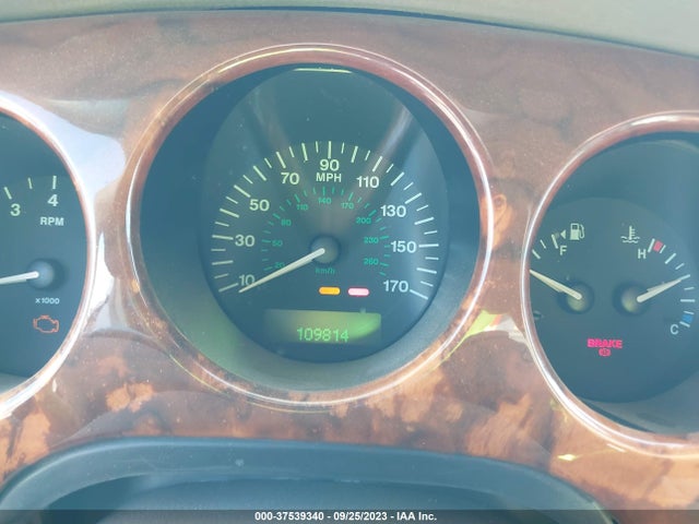 2000 JAGUAR XJ L VIN: SAJDA23C1YLF02899
