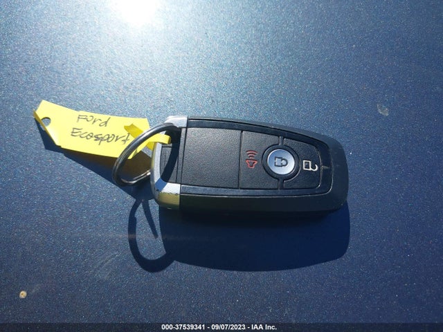2020 FORD ECOSPORT TITANIUM VIN: MAJ3S2KEXLC382929