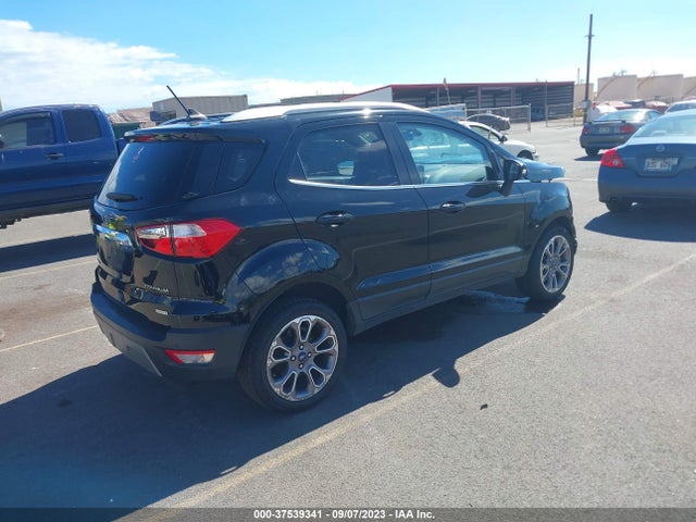 2020 FORD ECOSPORT TITANIUM VIN: MAJ3S2KEXLC382929