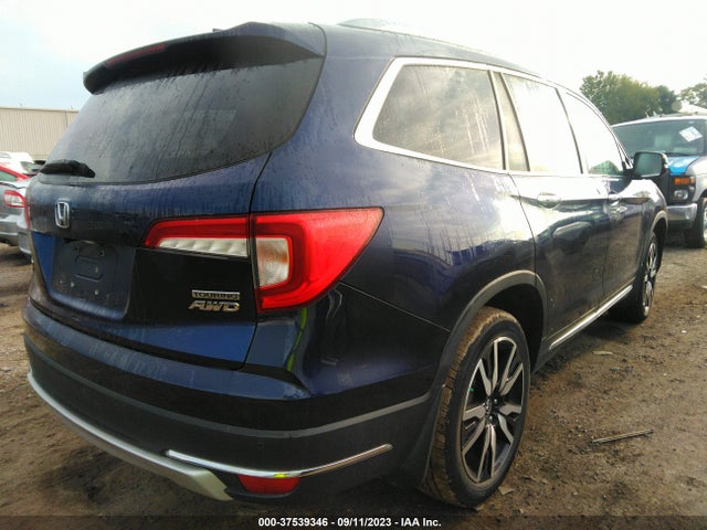 Honda Pilot Touring 7-passenger 2020 5FNYF6H67LB040255 Image 4