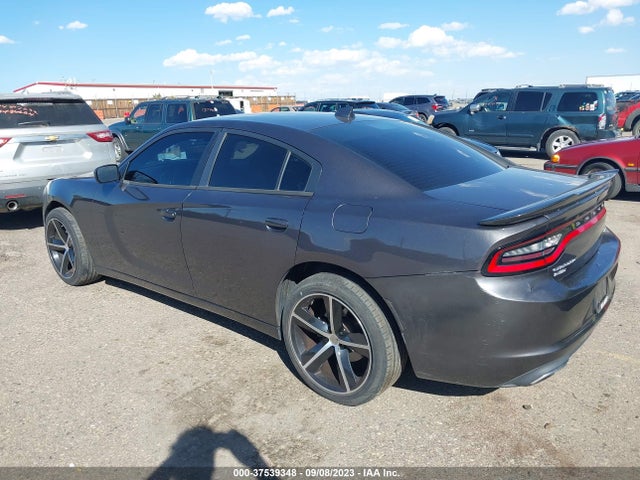 Dodge Charger Sxt 2016 2C3CDXJG3GH175200 Image 3