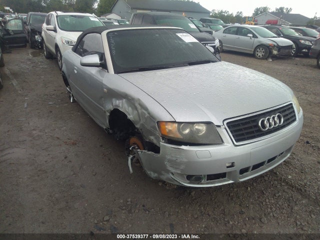 2006 AUDI A4 1.8T VIN: WAUBC48H36K003129