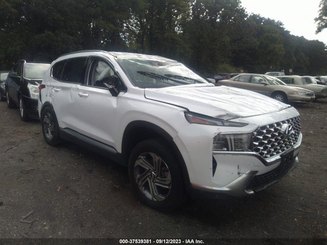 2022 HYUNDAI SANTA FE SEL VIN: 5NMS2DAJ5NH396001