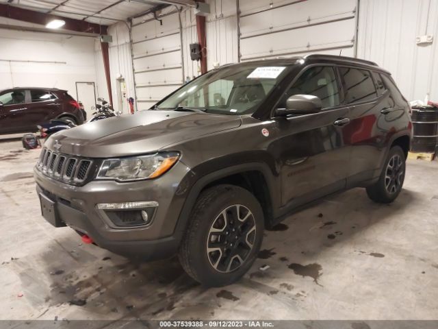 3C4NJDDBXKT728596 Jeep Compass Trailhawk