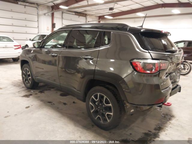 3C4NJDDBXKT728596 Jeep Compass Trailhawk