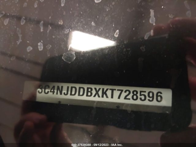3C4NJDDBXKT728596 Jeep Compass Trailhawk