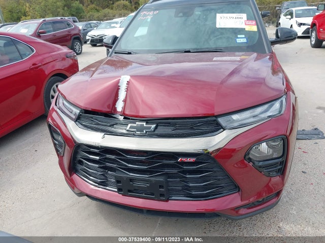 Chevrolet Trailblazer Rs 2023 KL79MTSL6PB121180 Image 12