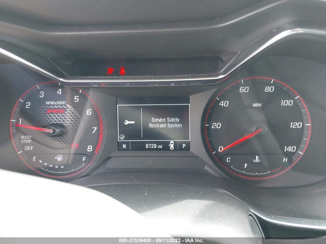 Chevrolet Trailblazer Rs 2023 KL79MTSL6PB121180 Image 15