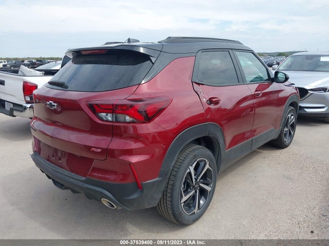 Chevrolet Trailblazer Rs 2023 KL79MTSL6PB121180 Image 4