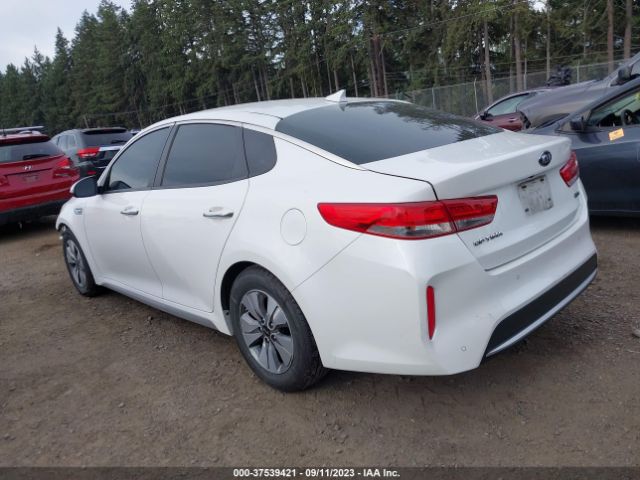 KNAGT4LC9H5007687 KIA Optima Hybrid Base