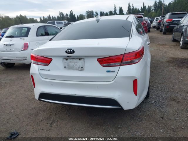 KNAGT4LC9H5007687 KIA Optima Hybrid Base