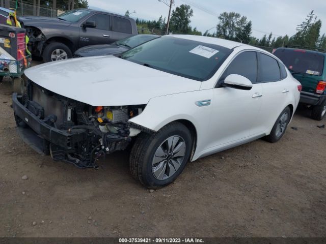 KNAGT4LC9H5007687 KIA Optima Hybrid Base
