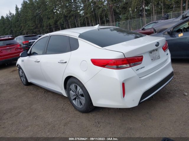 KNAGT4LC9H5007687 KIA Optima Hybrid Base
