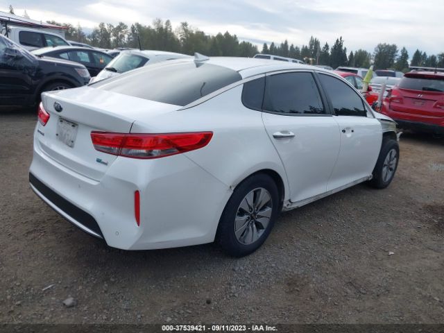KNAGT4LC9H5007687 KIA Optima Hybrid Base