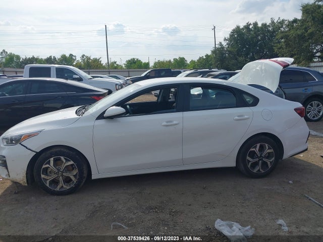 2021 KIA FORTE LXS VIN: 3KPF24AD7ME312763