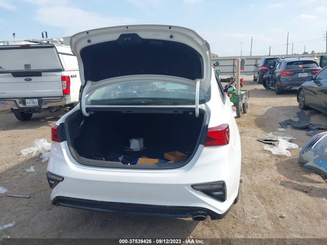 2021 KIA FORTE LXS VIN: 3KPF24AD7ME312763