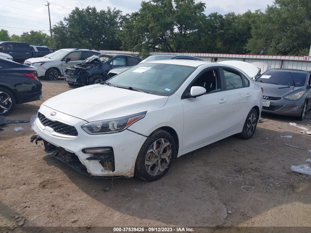 2021 KIA FORTE LXS VIN: 3KPF24AD7ME312763