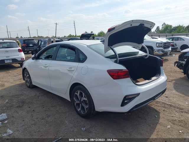 2021 KIA FORTE LXS VIN: 3KPF24AD7ME312763