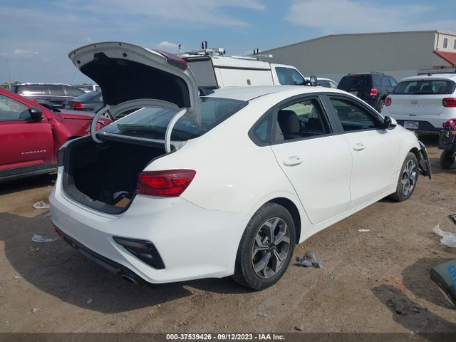 2021 KIA FORTE LXS VIN: 3KPF24AD7ME312763