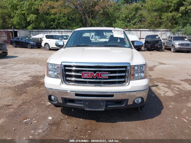 2013 GMC SIERRA 1500 SLE VIN: 3GTP2VE78DG208172
