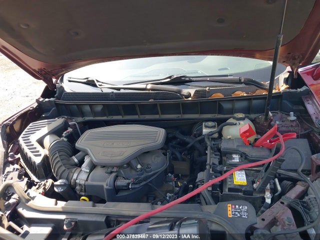 1GYKNERS8JZ123130 Cadillac Xt5 Premium Luxury Fwd