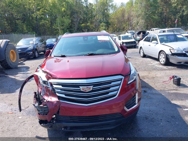 1GYKNERS8JZ123130 Cadillac Xt5 Premium Luxury Fwd