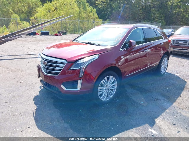 1GYKNERS8JZ123130 Cadillac Xt5 Premium Luxury Fwd