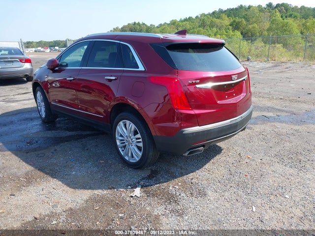 1GYKNERS8JZ123130 Cadillac Xt5 Premium Luxury Fwd