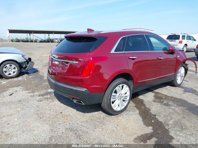 1GYKNERS8JZ123130 Cadillac Xt5 Premium Luxury Fwd