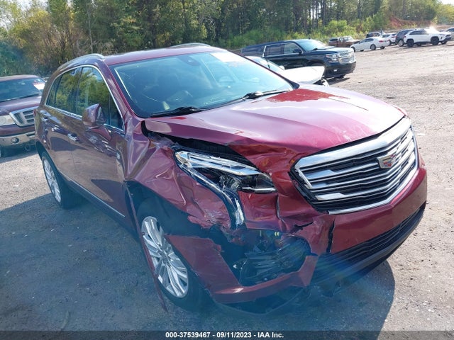 1GYKNERS8JZ123130 Cadillac Xt5 Premium Luxury Fwd