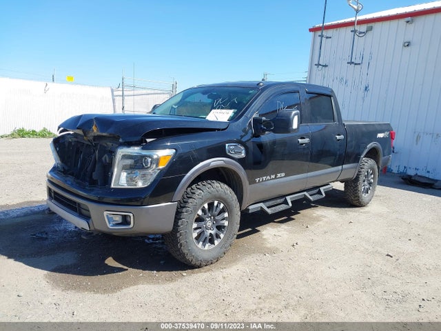 2017 NISSAN TITAN XD PRO-4X DIESEL VIN: 1N6BA1F41HN511444