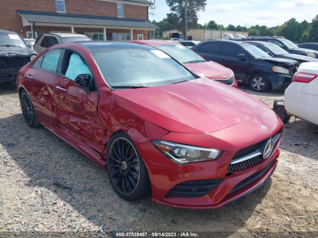 W1K5J4GB4PN380772, 2023 Mercedes-benz Cla Cla 250 on IAAI