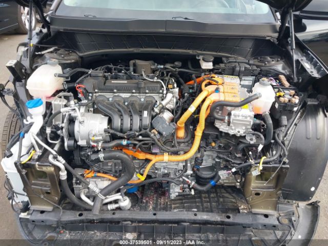 KNDCR3LE2P5077378 KIA NIRO EX