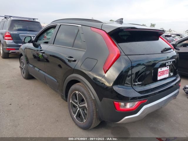 KNDCR3LE2P5077378 KIA NIRO EX
