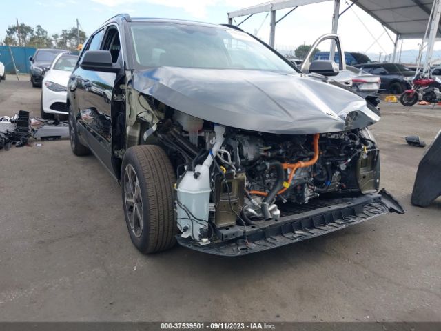 KNDCR3LE2P5077378 KIA NIRO EX