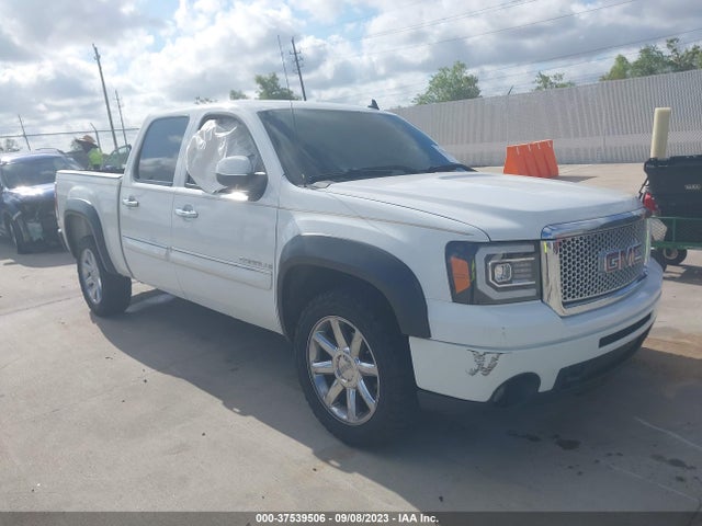 2008 GMC SIERRA 1500 DENALI VIN: 2GTEK638981241396