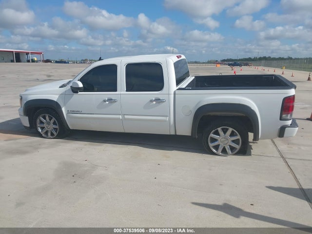 2008 GMC SIERRA 1500 DENALI VIN: 2GTEK638981241396