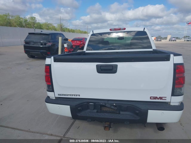 2008 GMC SIERRA 1500 DENALI VIN: 2GTEK638981241396