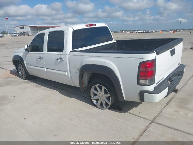 2008 GMC SIERRA 1500 DENALI VIN: 2GTEK638981241396