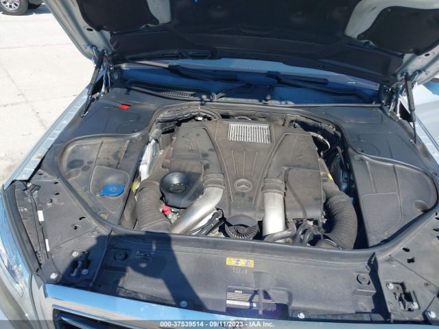 WDDUG8CB7EA040799 Mercedes-Benz S-class S 550