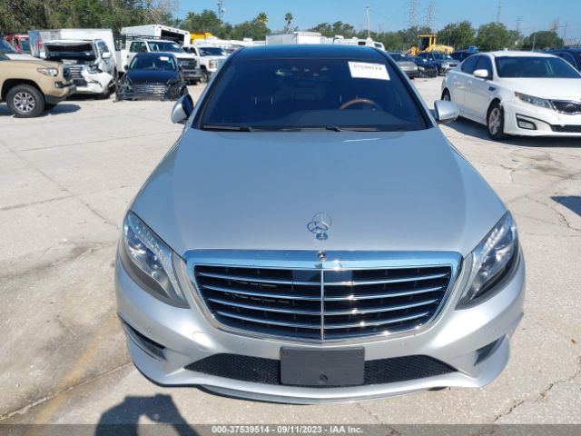 WDDUG8CB7EA040799 Mercedes-Benz S-class S 550
