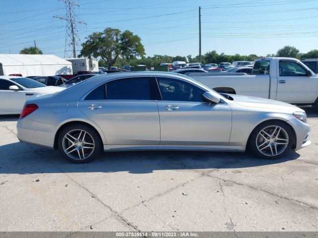 WDDUG8CB7EA040799 Mercedes-Benz S-class S 550