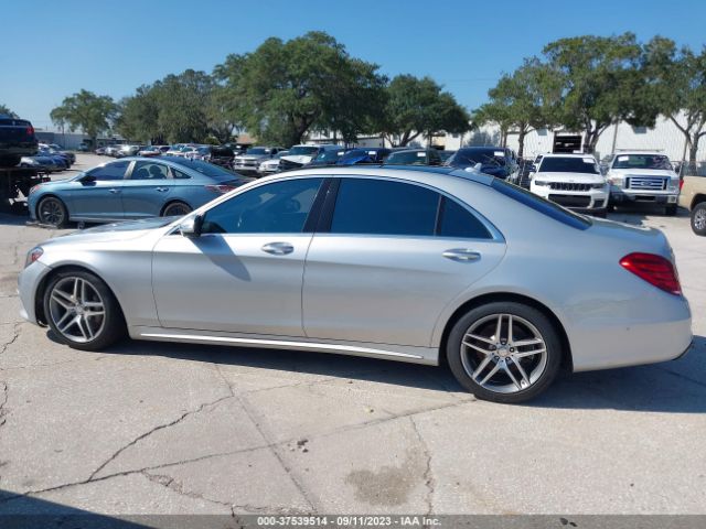 WDDUG8CB7EA040799 Mercedes-Benz S-class S 550