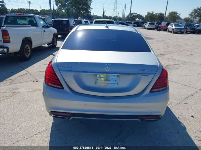 WDDUG8CB7EA040799 Mercedes-Benz S-class S 550