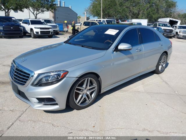 WDDUG8CB7EA040799 Mercedes-Benz S-class S 550
