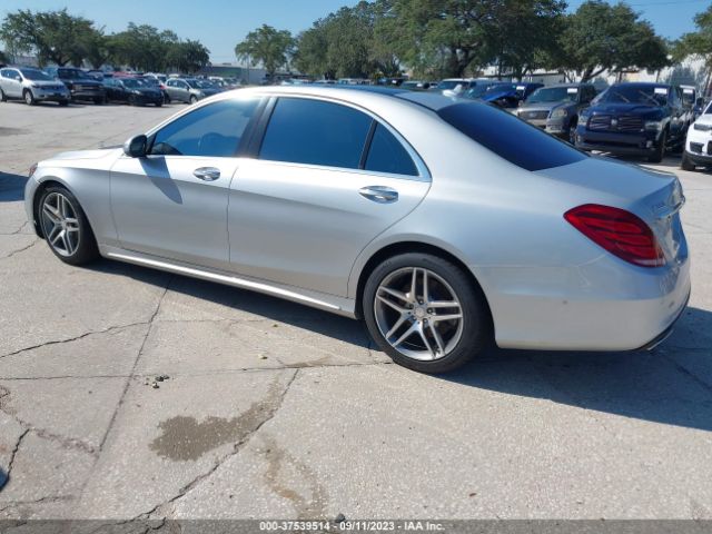 WDDUG8CB7EA040799 Mercedes-Benz S-class S 550