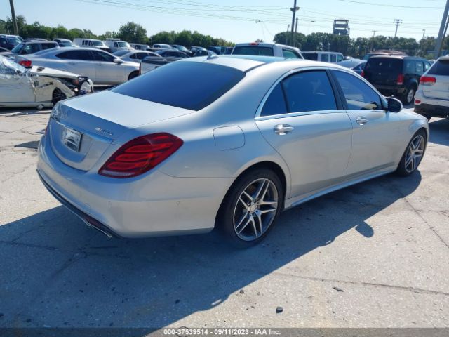 WDDUG8CB7EA040799 Mercedes-Benz S-class S 550