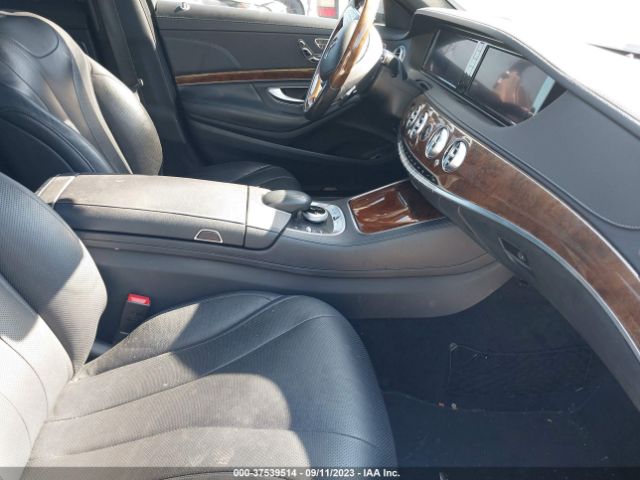 WDDUG8CB7EA040799 Mercedes-Benz S-class S 550