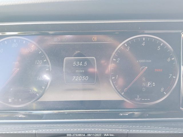 WDDUG8CB7EA040799 Mercedes-Benz S-class S 550