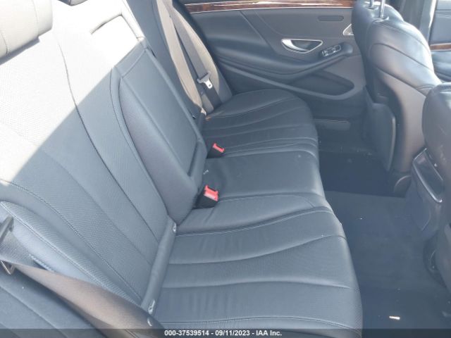 WDDUG8CB7EA040799 Mercedes-Benz S-class S 550